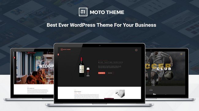 Moto Theme Review