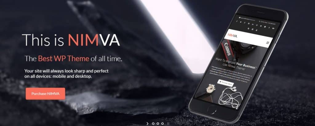 Nimva Theme Review