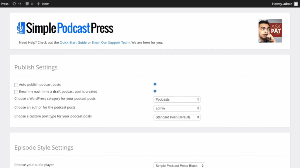 Simple Podcast Press