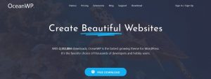 OceanWP Theme Review