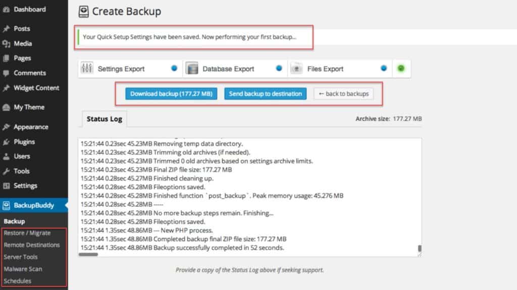 BackupBuddy Vs. UpdraftPlus