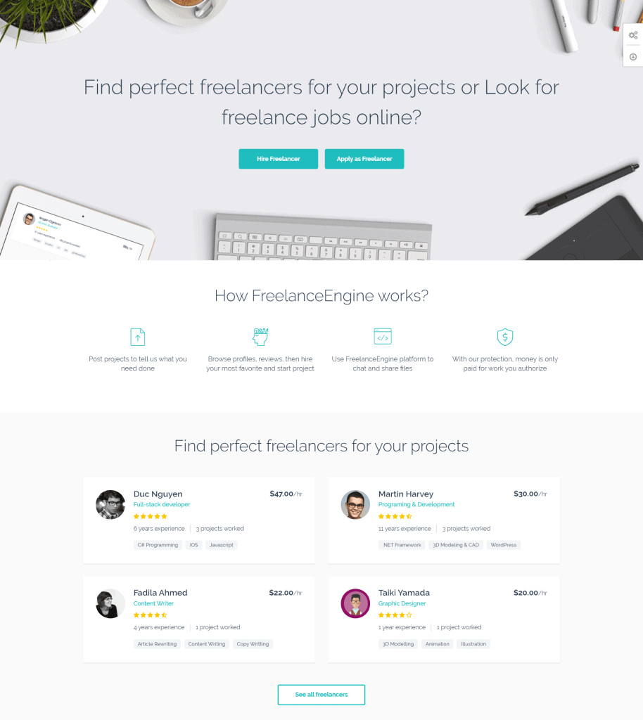 FreelanceEngine review