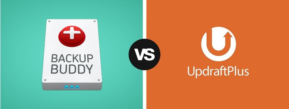 BackupBuddy Vs UpdraftPlus head to head comparison of similarities and differences