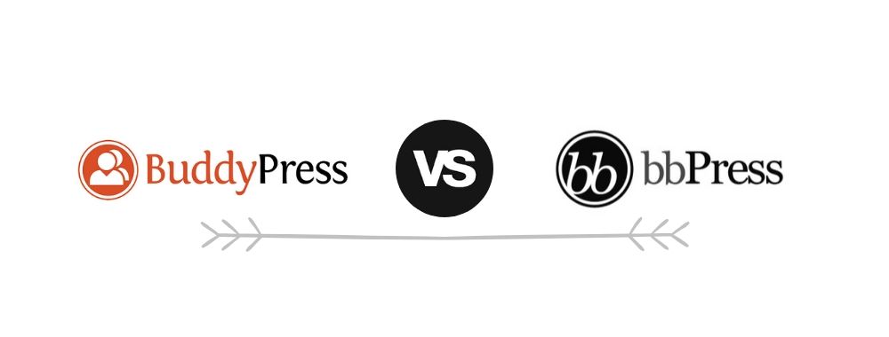 BuddyPress vs bbPress comparison of similarities and differences