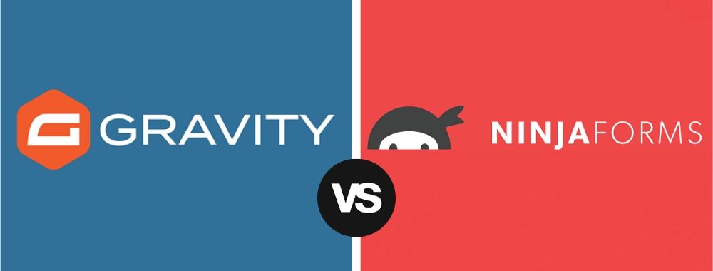 Gravity Forms vs Ninja Forms similarities and differences comparison