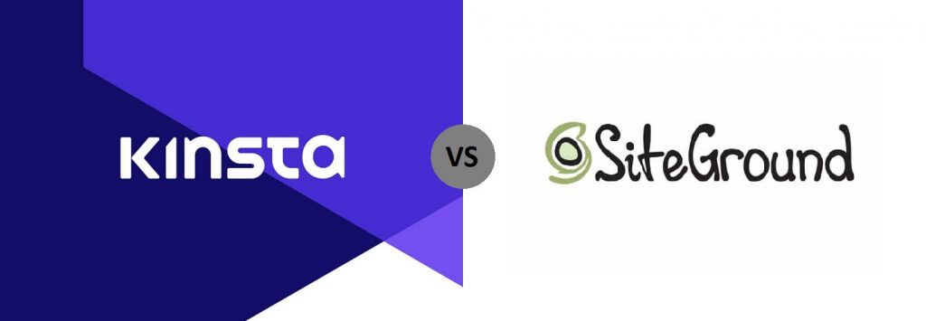 Kinsta Vs. SiteGround