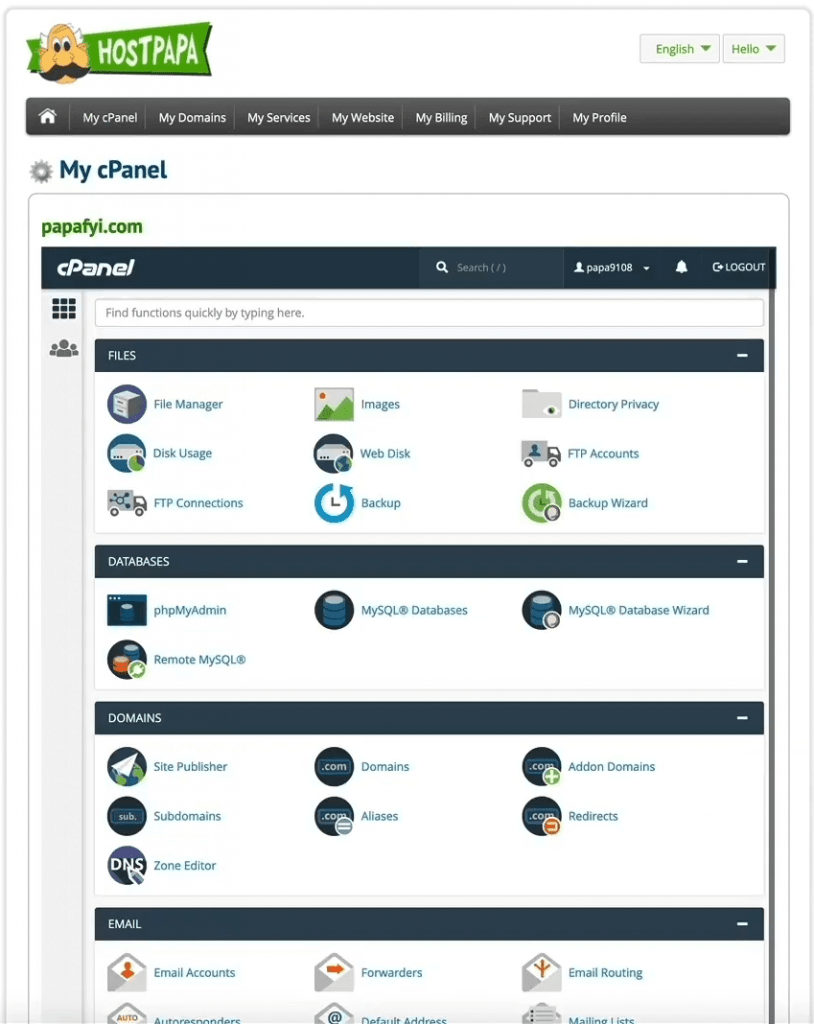 Lunarpages-cPanel