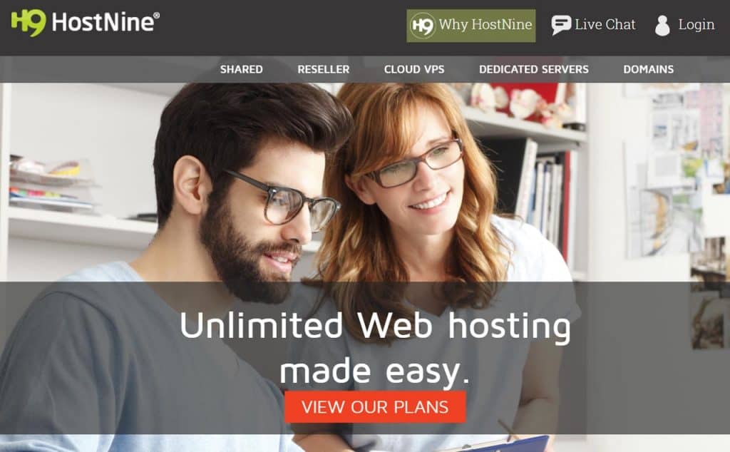 hostnine-review